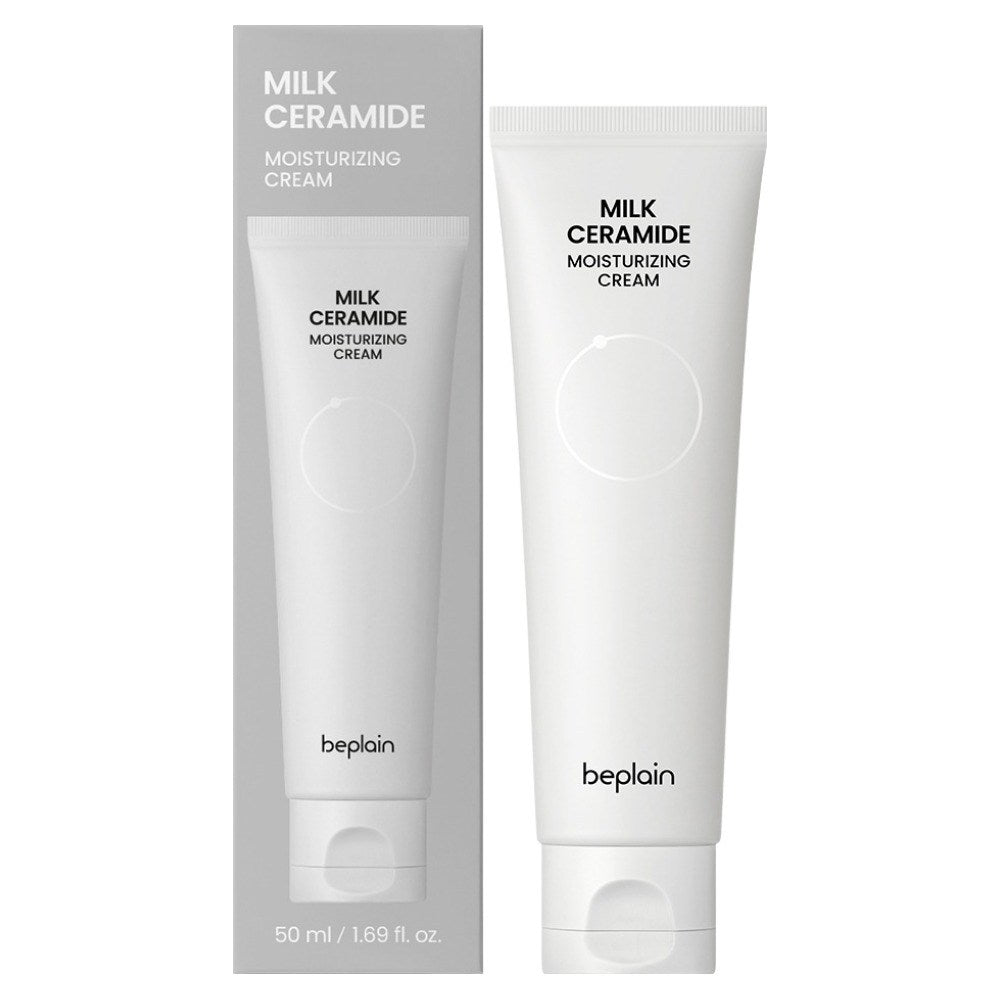 [BEPLAIN] Milk Ceramide Moisturizing Cream (50ml)