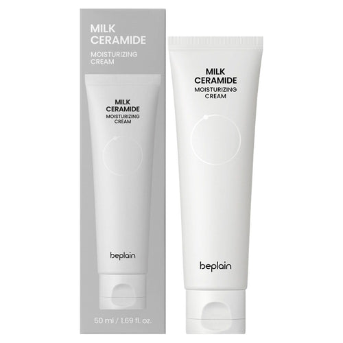 [BEPLAIN] Milk Ceramide Moisturizing Cream (50ml)