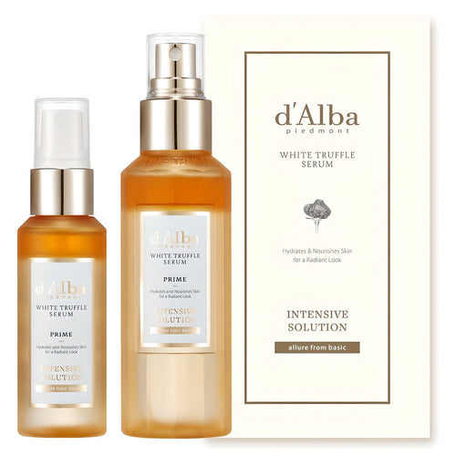 [D'ALBA] White Truffle Prime Intensive Serum Set (1 set (100ml + 50ml))