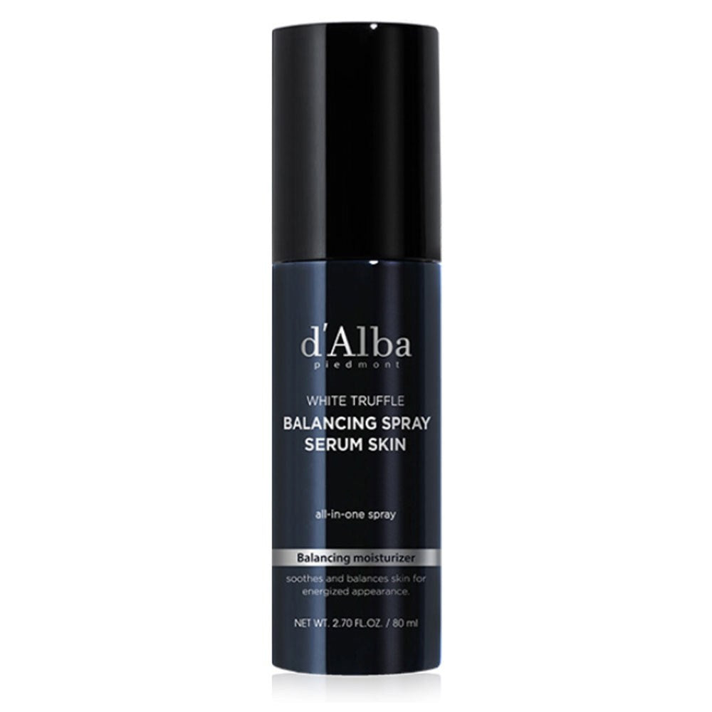 [D'ALBA] White Truffle Balancing Spray Serum Skin (80ml)