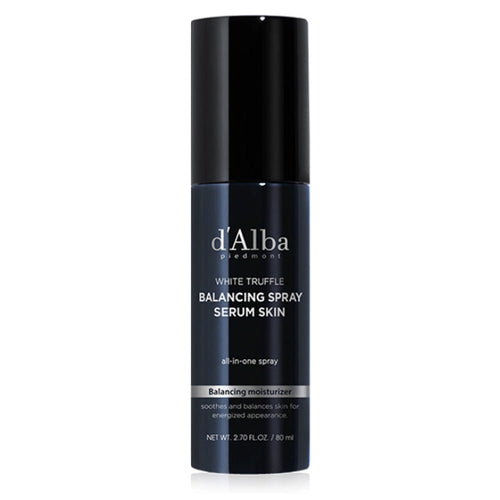 [D'ALBA] White Truffle Balancing Spray Serum Skin (80ml)