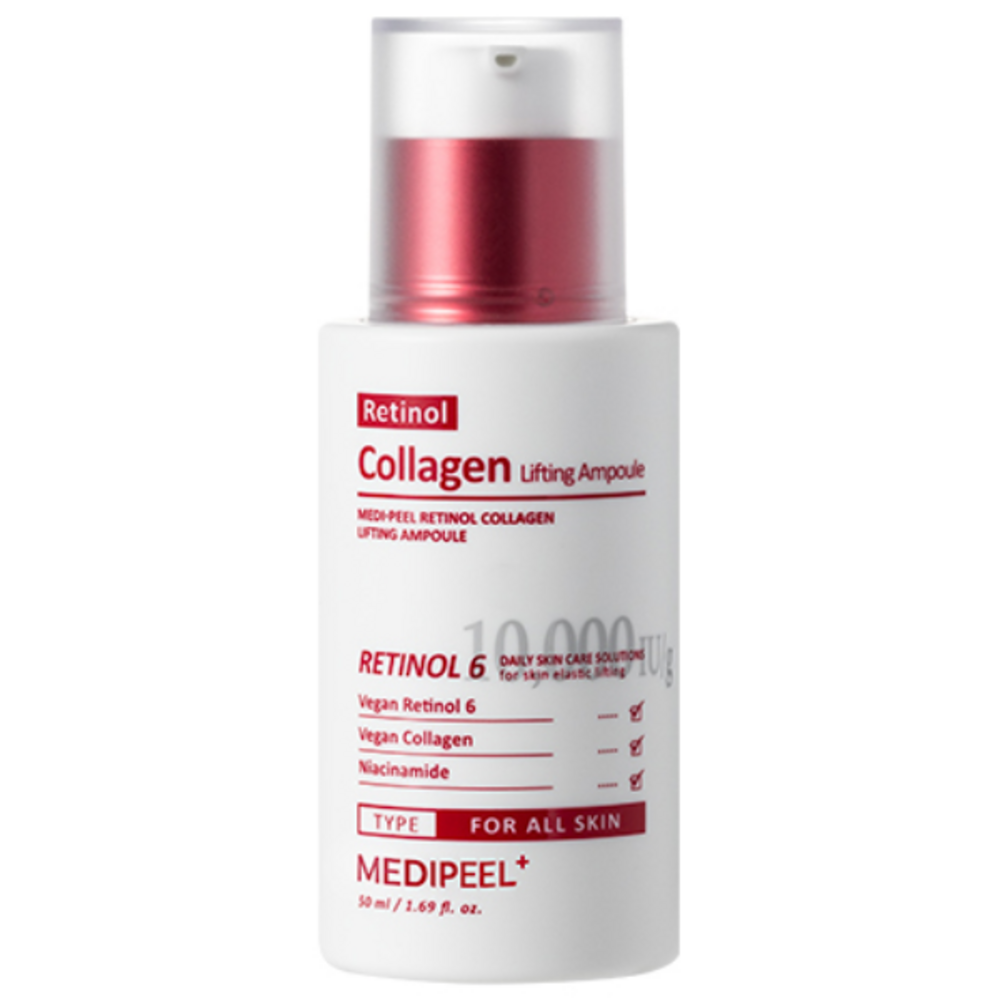 [MEDIPEEL] Retinol Collagen Lifting Ampoule (50ml)