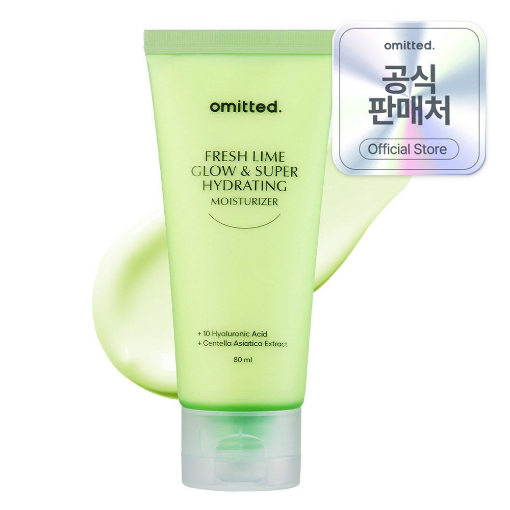 [OMITTED] Fresh Lime Radiance Moisture Soothing Cream (80g)