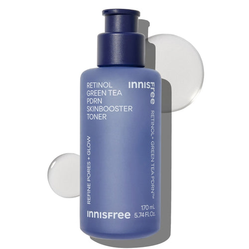 [INNISFREE] Retinol Green Tea PDRN Skinbooster Toner (170ml)