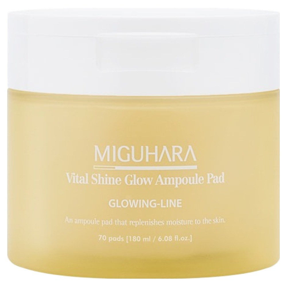 [MIGUHARA] Vital Shine Glow Ampoule Pad (70 sheets)