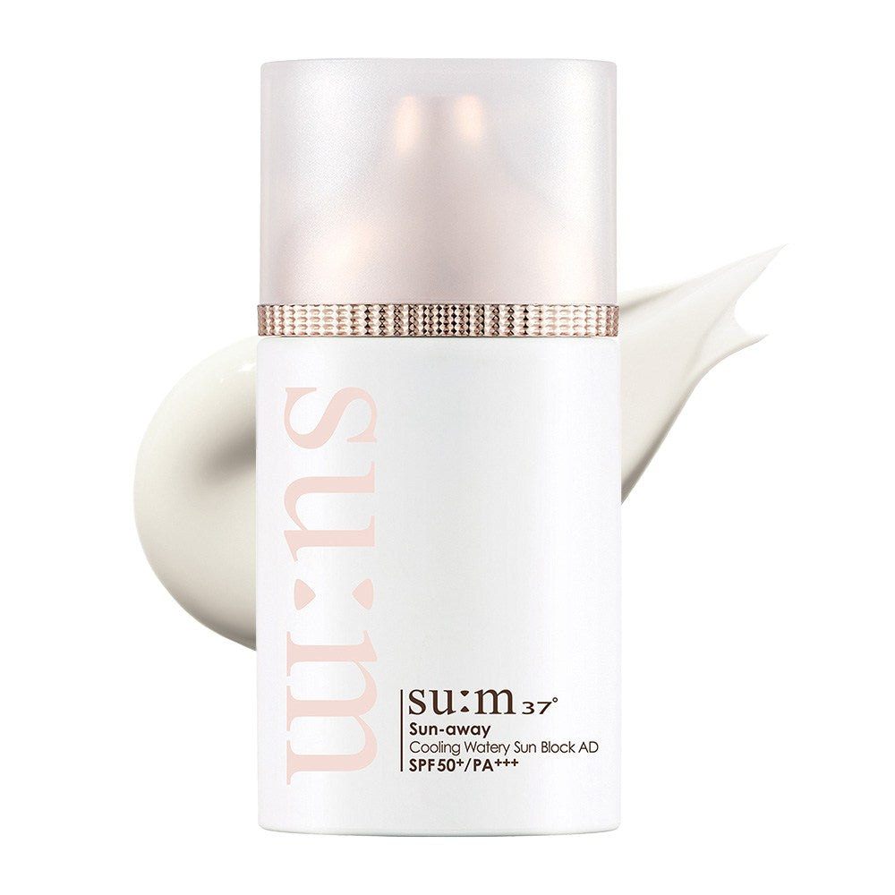 [SU:M37] ° Sun-away Cooling Watery Sun Block AD SPF50+ PA+++ (50ml)