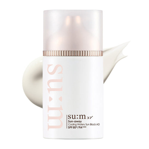 [SU:M37] ° Sun-away Cooling Watery Sun Block AD SPF50+ PA+++ (50ml)