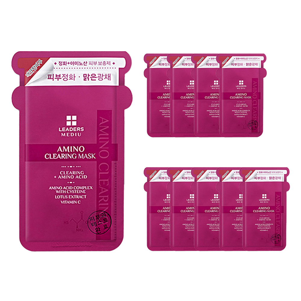 [LEADERS] Mediu Amino Clearing Mask (10 x 25ml)