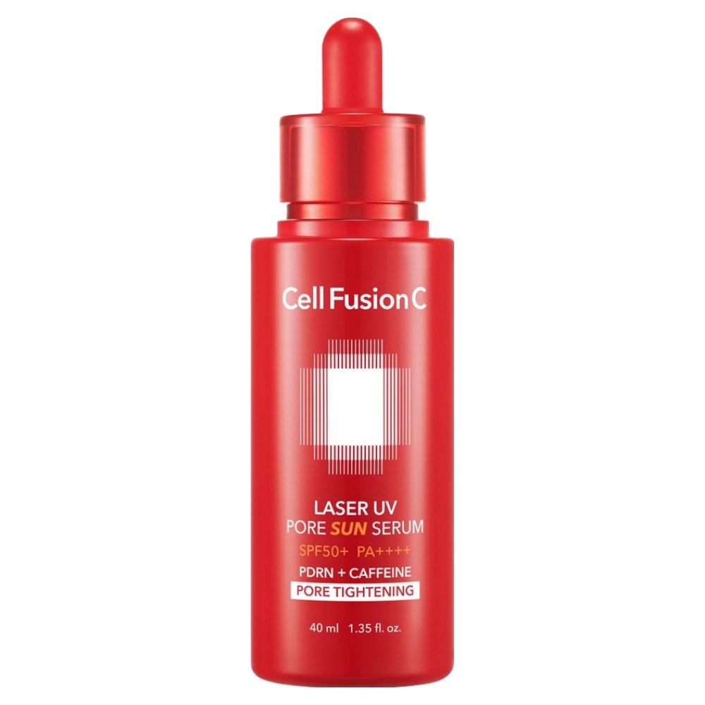 [CELL FUSION C] Laser UV Pore Sun Serum SPF50+ PA++++ (40ml)
