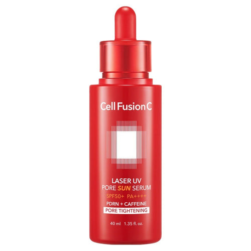[CELL FUSION C] Laser UV Pore Sun Serum SPF50+ PA++++ (40ml)