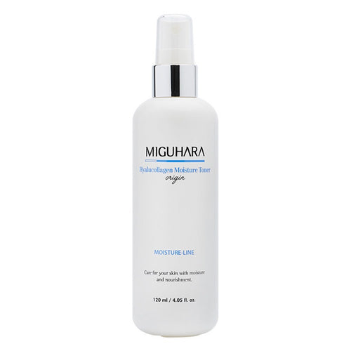 [MIGUHARA] Hyalu-Collagen Moisture Toner Origin (120ml)