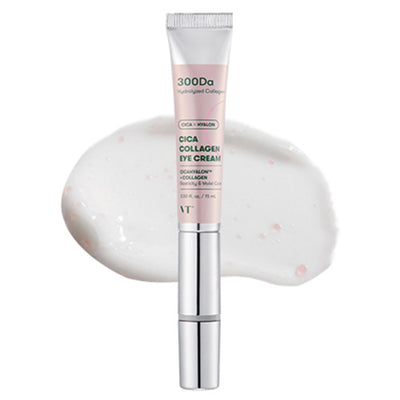 [VT COSMETICS] Cica Collagen Micro-Vibration Eye Cream (15ml)