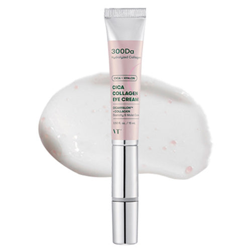 [VT COSMETICS] Cica Collagen Micro-Vibration Eye Cream (15ml)