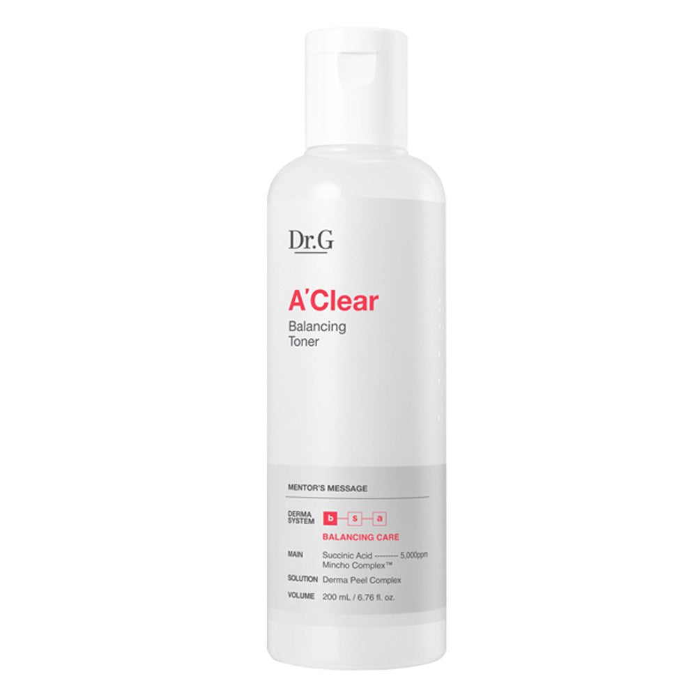 [DR.G] A'Clear Balancing Toner (200ml)
