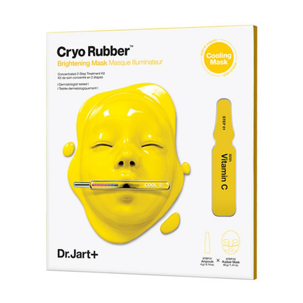 [DR.JART+] Cryo Rubber with Brightening Vitamin C (1 set)