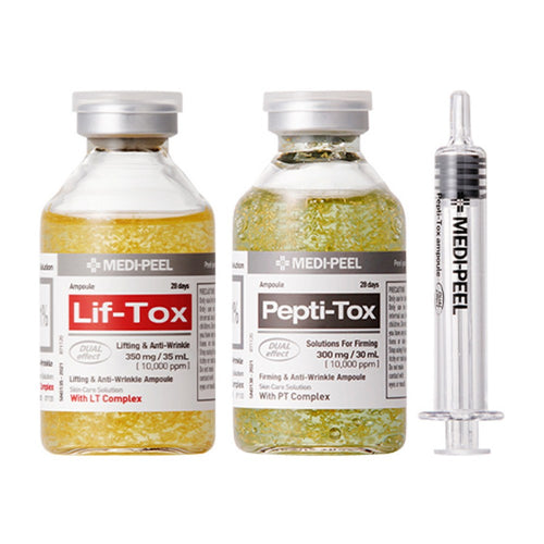 [MEDIPEEL] Tox Ampoule Set (Lif-Tox 35ml + Pepti-Tox 30ml) (35ml + 30ml)