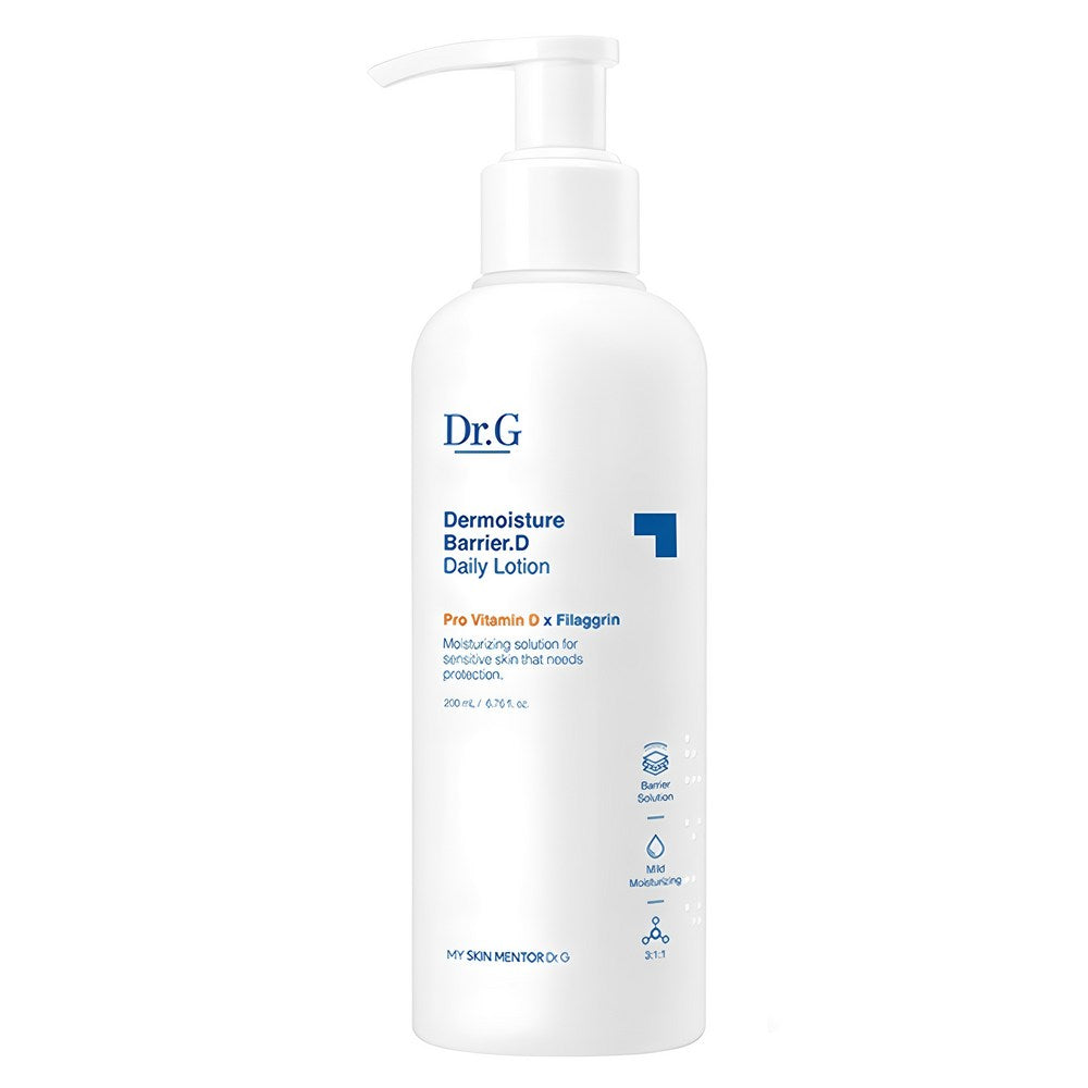 [DR.G] Dermoisture Barrier.D Daily Lotion (200ml)