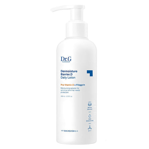 [DR.G] Dermoisture Barrier.D Daily Lotion (200ml)