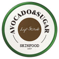 [SKINFOOD] Avocado & Sugar Lip Scrub (14g)