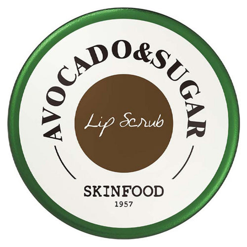 [SKINFOOD] Avocado & Sugar Lip Scrub (14g)