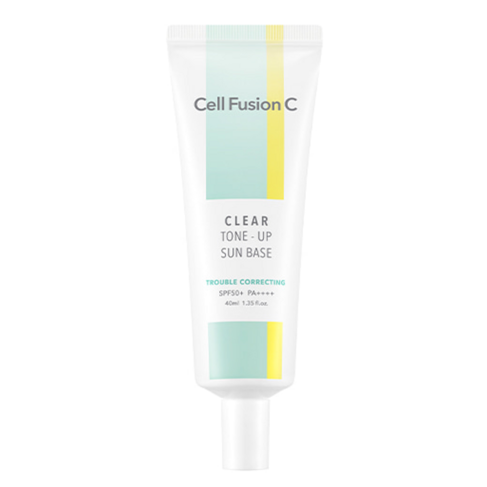 [CELL FUSION C] Clear Tone-Up Sun Base SPF50+ PA++++ (40ml)