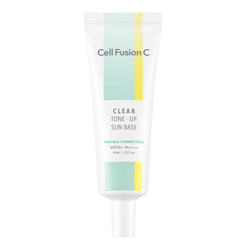 [CELL FUSION C] Clear Tone-Up Sun Base SPF50+ PA++++ (40ml)