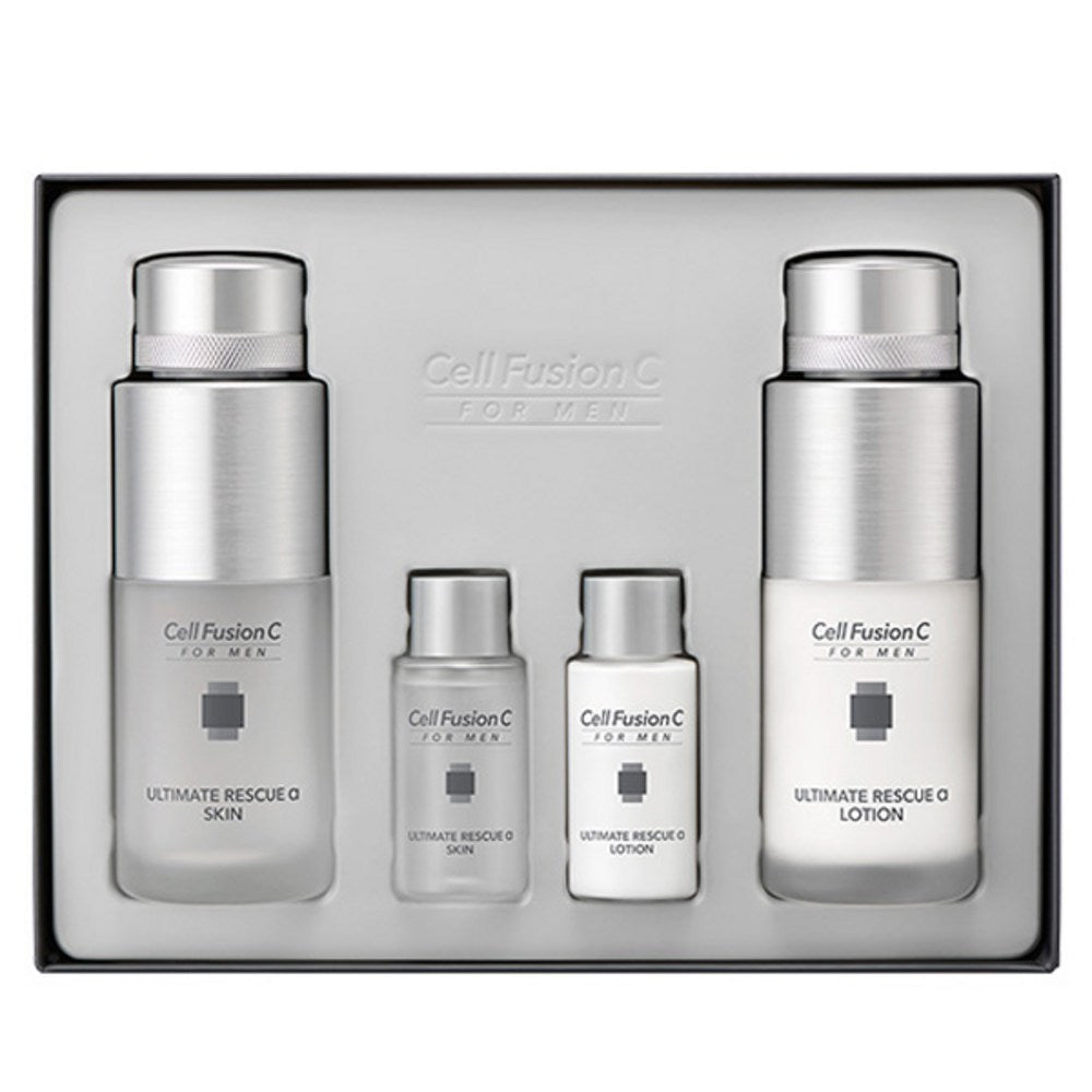 [CELL FUSION C] For Men Ultimate Rescue Alpha 2-Piece Set (1 set)