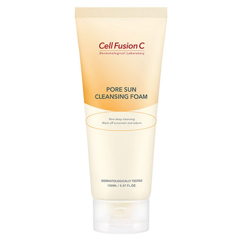 [CELL FUSION C] Pore Sun Cleansing Foam (150ml)