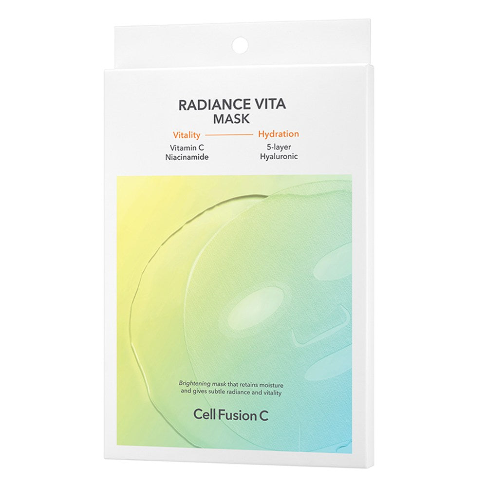 [CELL FUSION C] Radiance Vita Mask (5 sheets)