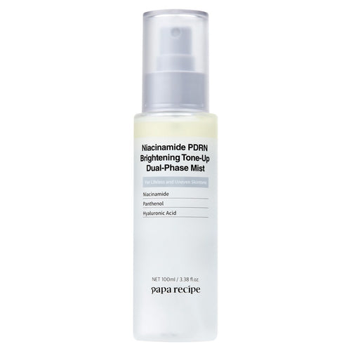 [PAPA RECIPE] Niacinamide PDRN Dual Brightening Tone-Up Mist (100ml)