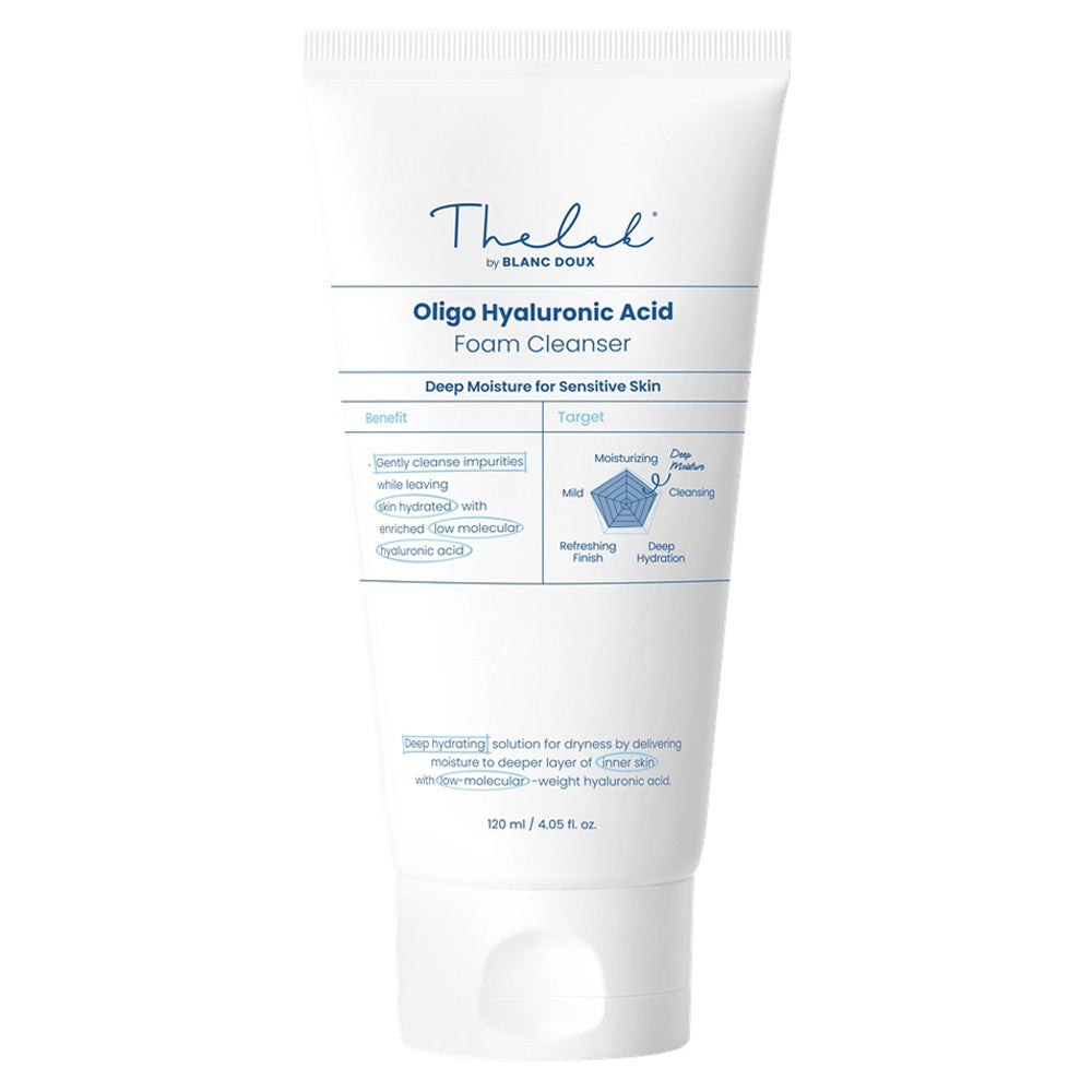 [THE LAB BY BLANC DOUX] Oligo Hyaluronic Acid Foam Cleanser (120ml)