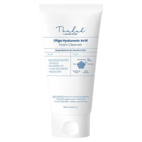 [THE LAB BY BLANC DOUX] Oligo Hyaluronic Acid Foam Cleanser (120ml)