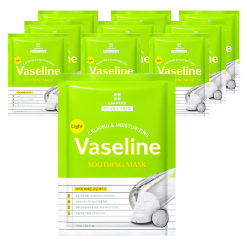 [LEADERS] Insolution Light Vaseline Soothing Mask (10 x 25ml)