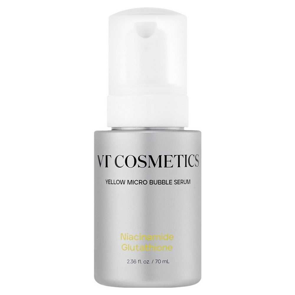 [VT COSMETICS] Niacinamide Glutathione Yellow Micro Bubble Serum (70ml)