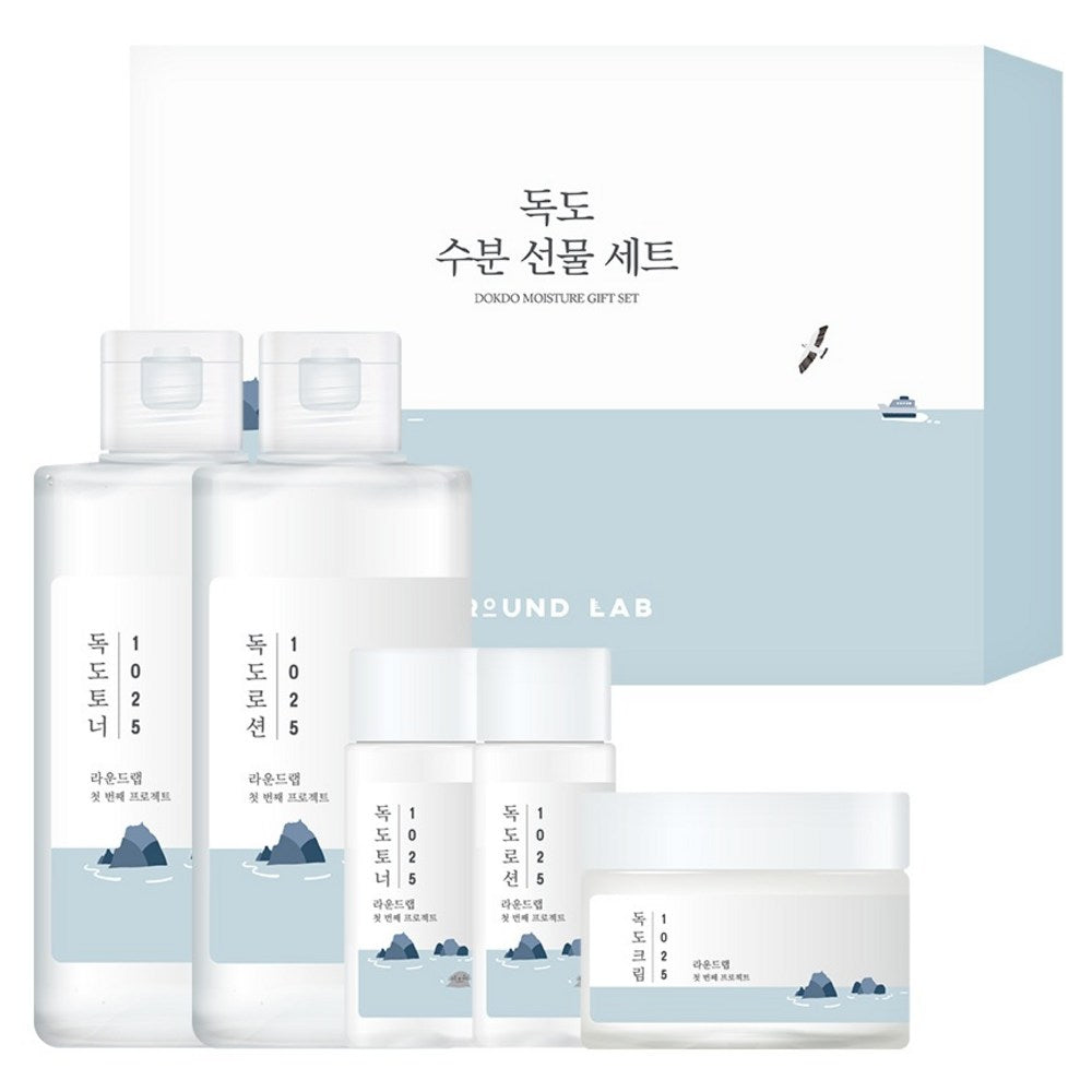 [ROUND LAB] 1025 Dokdo Moisture Gift Set (1 set)