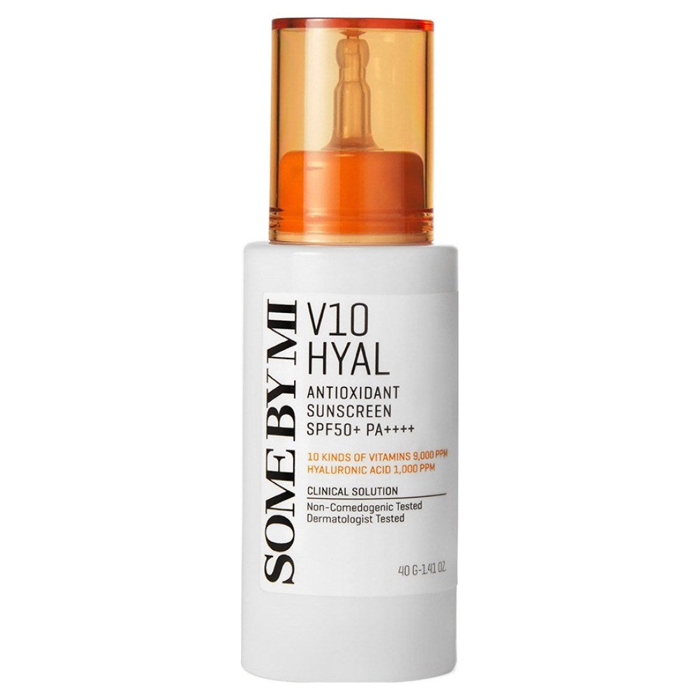 [SOME BY MI] V10 Hyal Hydra Capsule Sunscreen SPF50+ PA++++ (40g)