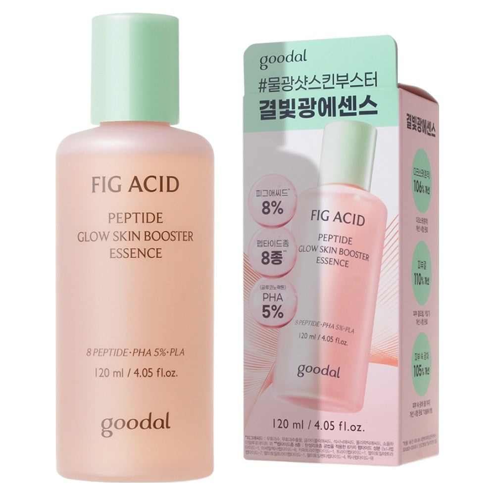 [GOODAL] Fig Acid Peptide Skin Booster Shot Essence (120ml)