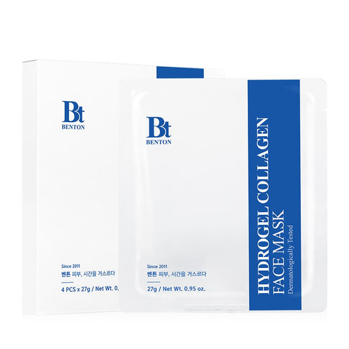[BENTON] Hydrogel Collagen Mask Pack (4 sheets)