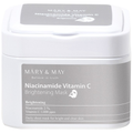 [MARY&MAY] Niacinamide Vitamin C Brightening Mask (30 sheets)