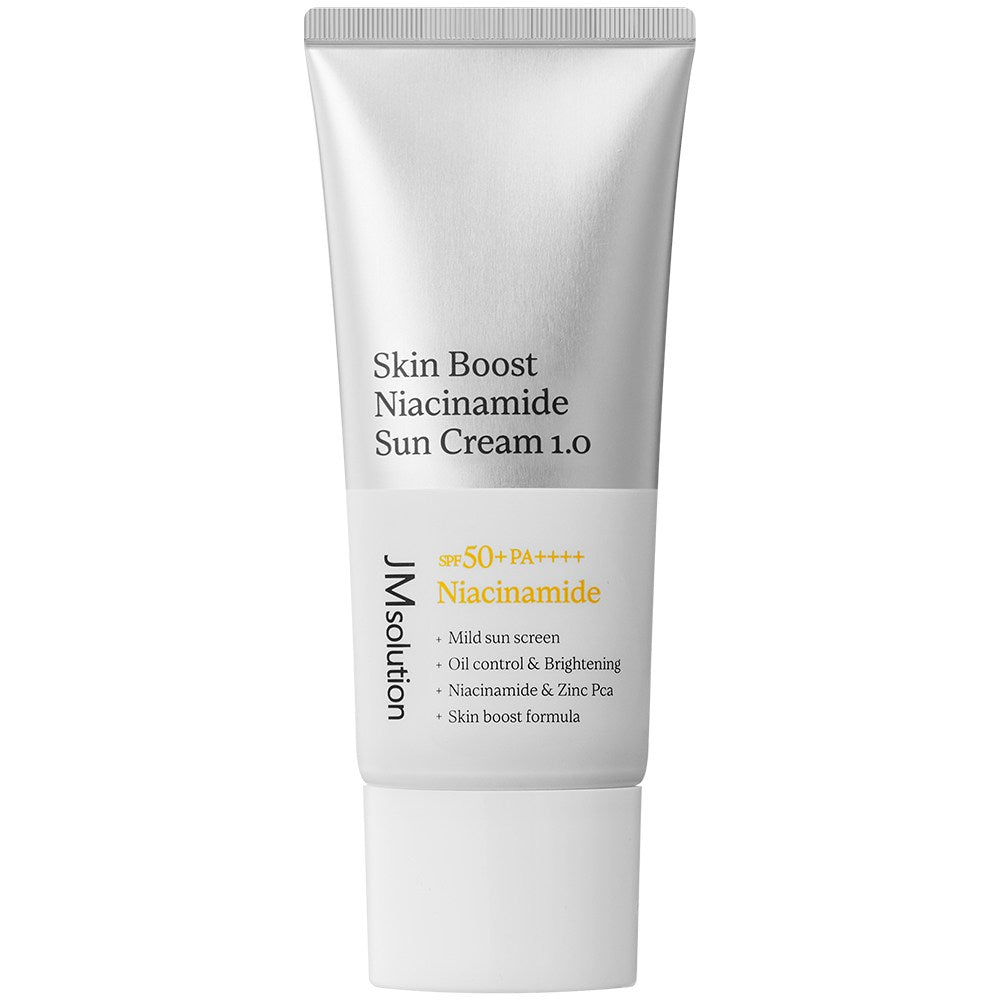 [JMSOLUTION] Skin Boost Niacinamide Sun Cream 1.0 SPF50+ PA++++ (30ml)