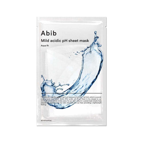 [ABIB] Mild Acidic pH Sheet Mask Aqua Fit (1 sheet)