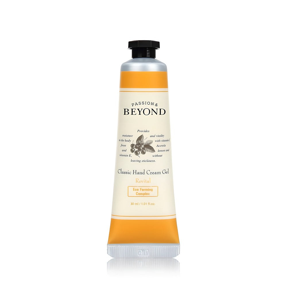 [BEYOND] Classic Hand Cream Gel Revital (Orange Citrus) (30ml)