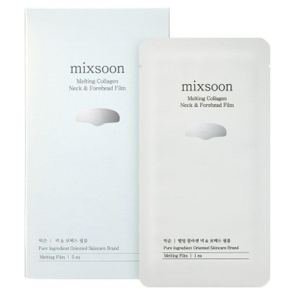 [MIXSOON] Melting Collagen Neck & Forehead Film (5 sheets)