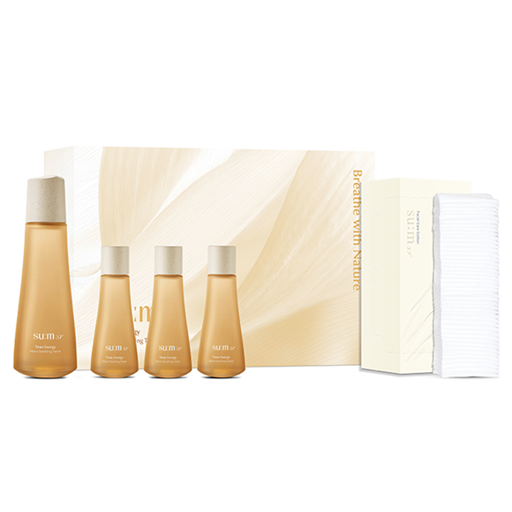 [SU:M37] Time Energy Moist Soothing Toner Set (1 set)