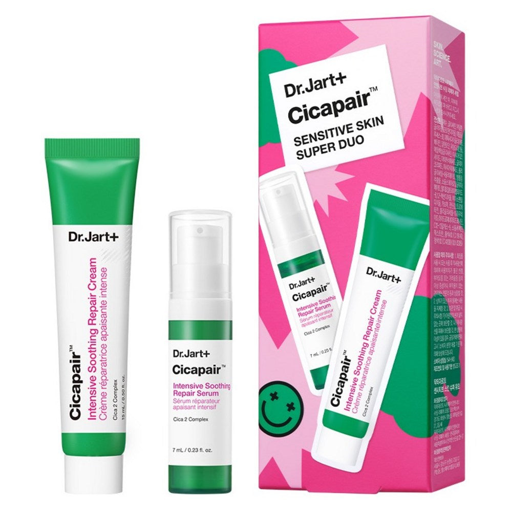 [DR.JART+] Cicapair Sensitive Skin Super Duo Set (1 set)