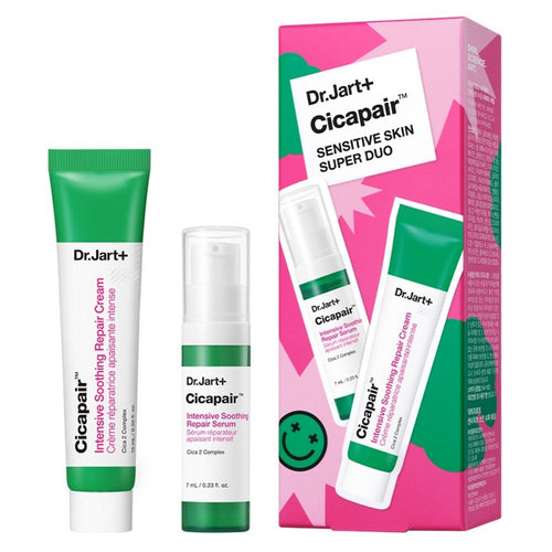 [DR.JART+] Cicapair Sensitive Skin Super Duo Set (1 set)