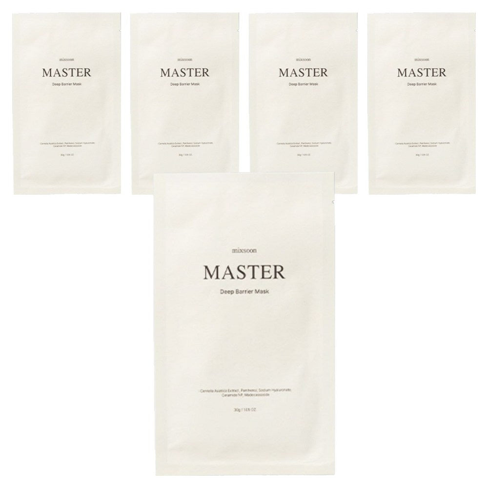 [MIXSOON] Master Deep Barrier Mask (5 sheets)