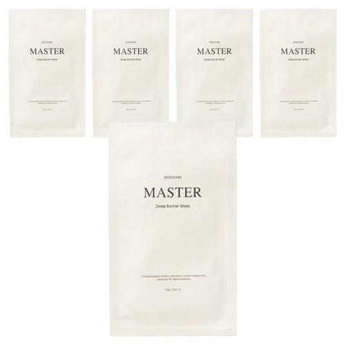 [MIXSOON] Master Deep Barrier Mask (5 sheets)