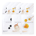 [EUNYUL] Daily Care Sheet Mask (Black Bean, Rice, Honey) (30 x 22ml)