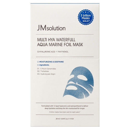 [JMSOLUTION] Bio Multi Hya Waterfull Mask (10 sheets)